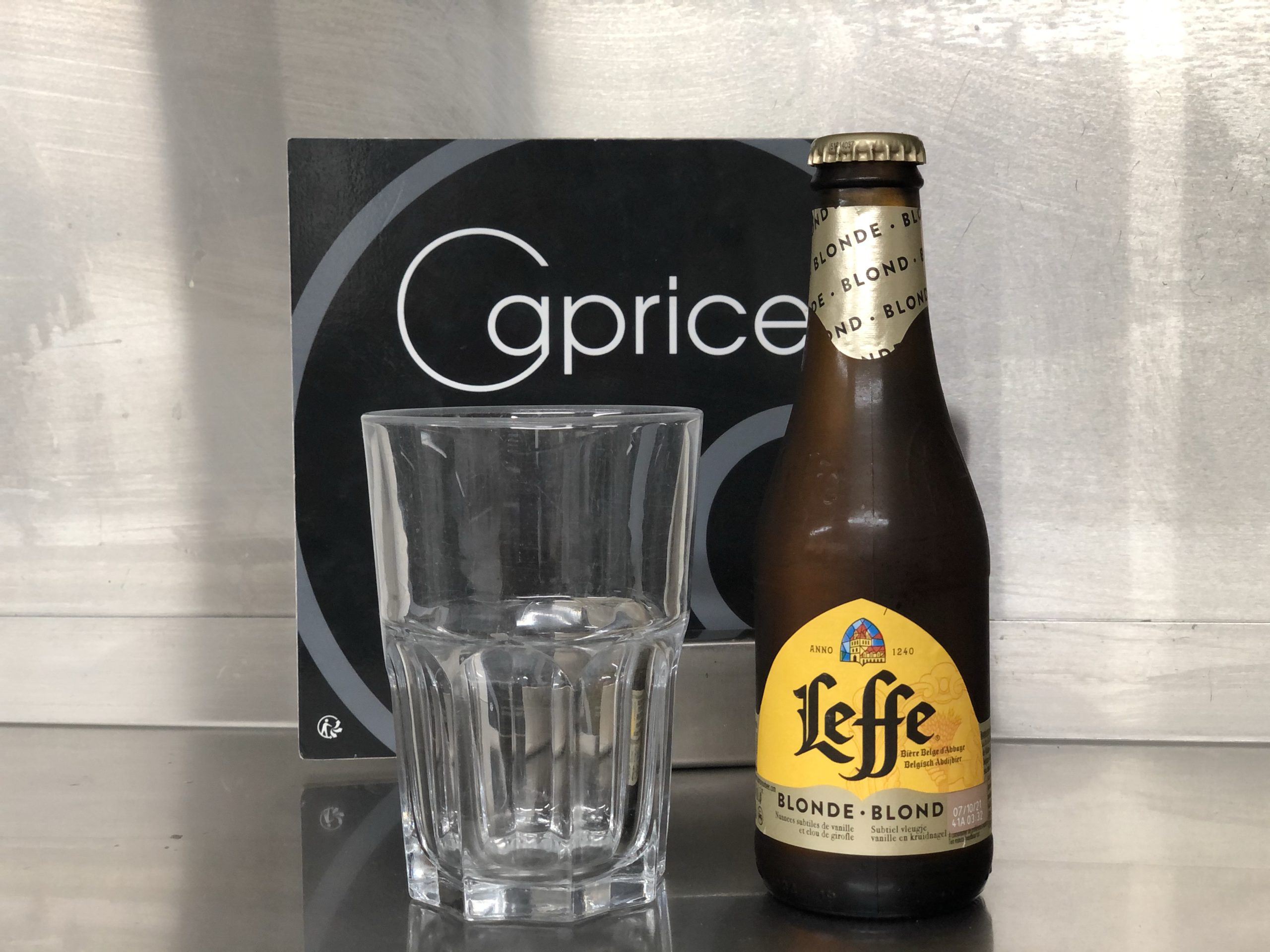 Bière Leffe Blonde 75 cl : Leffe Blonde 75 cl en bouteille